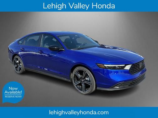 Still Night Pearl 2026 Honda Accord Hybrid Sport