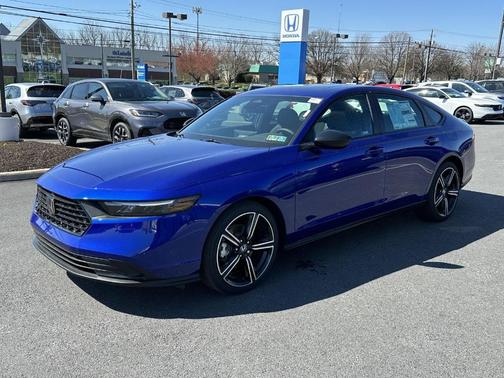 Still Night Pearl 2026 Honda Accord Hybrid Sport