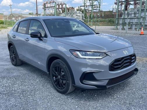Urban Gray Pearl 2026 Honda HR-V Sport