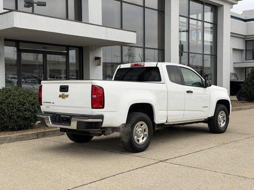 2019 Chevrolet Colorado WT