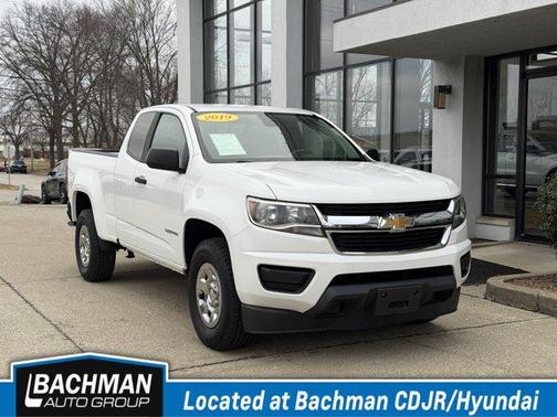 2019 Chevrolet Colorado WT