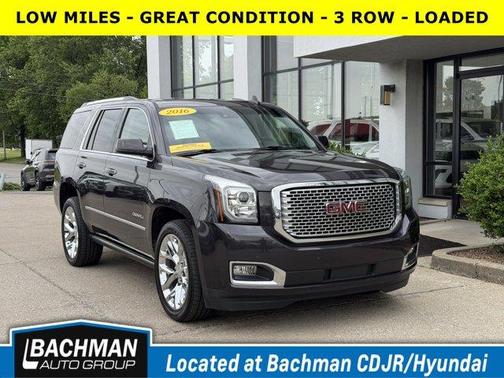 Iridium Metallic 2016 GMC Yukon Denali