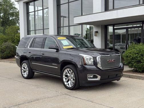 Iridium Metallic 2016 GMC Yukon Denali