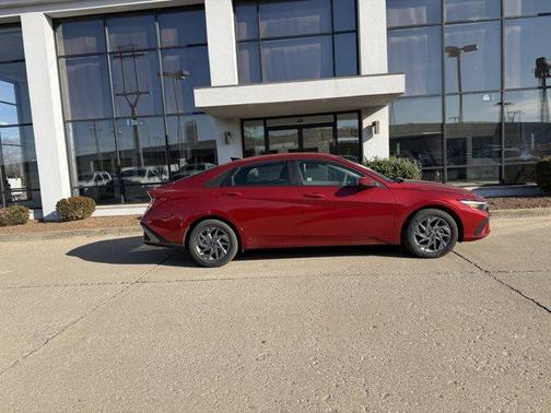 2026 Hyundai ELANTRA HEV Blue