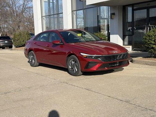 2026 Hyundai ELANTRA HEV Blue