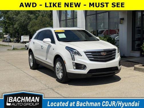 Crystal White Tri-Coat 2018 Cadillac XT5 Base