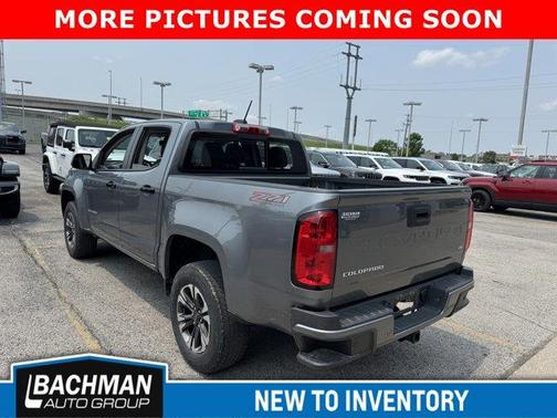 2022 Chevrolet Colorado Z71