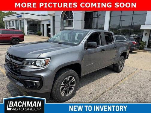 2022 Chevrolet Colorado Z71