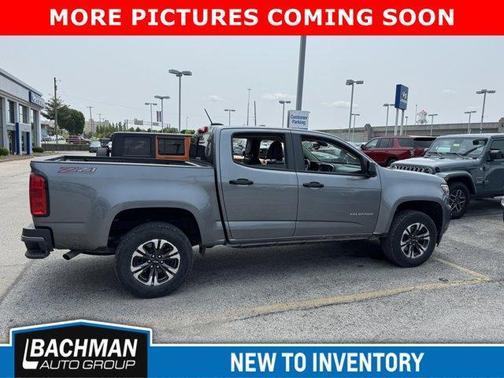 2022 Chevrolet Colorado Z71