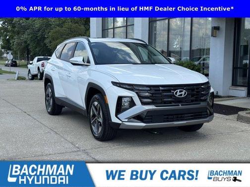 2025 Hyundai TUCSON SEL Convenience