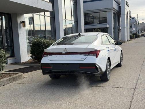 2026 Hyundai ELANTRA HEV Blue