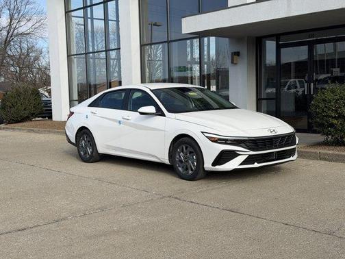 2026 Hyundai ELANTRA HEV Blue