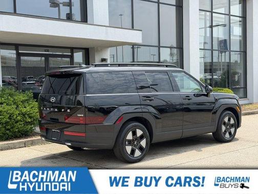 Phantom Black 2026 Hyundai SANTA FE HEV SEL