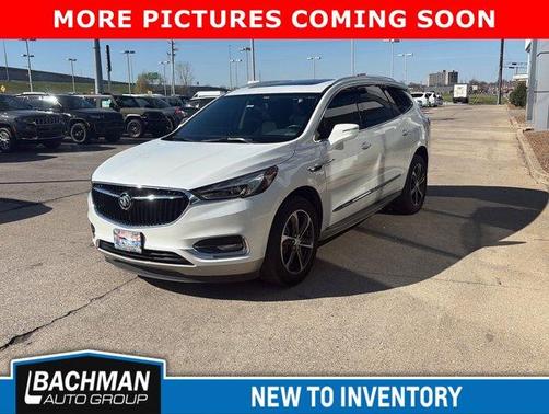 White Frost Tri-Coat 2021 Buick Enclave Essence