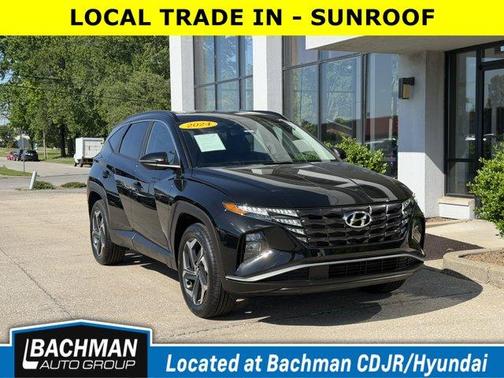 Black Pearl 2024 Hyundai TUCSON SEL