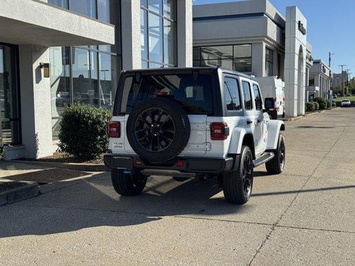 2022 Jeep Wrangler Unlimited 4xe Sahara