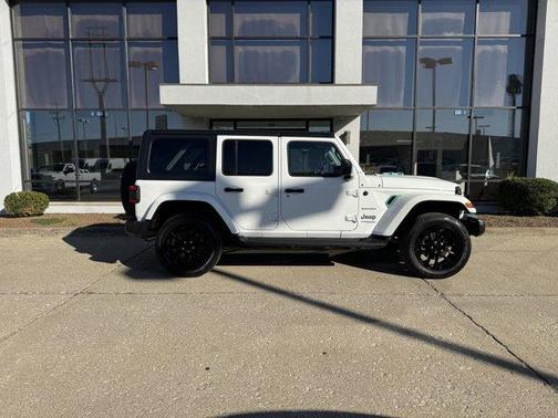 2022 Jeep Wrangler Unlimited 4xe Sahara