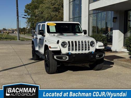 2022 Jeep Wrangler Unlimited 4xe Sahara