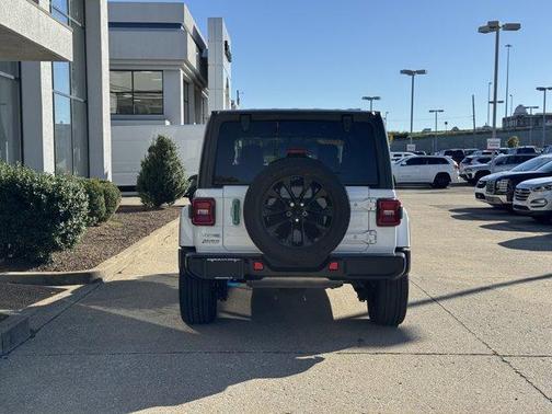 2022 Jeep Wrangler Unlimited 4xe Sahara