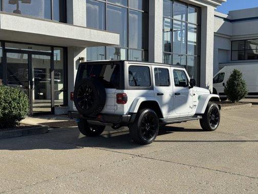 2022 Jeep Wrangler Unlimited 4xe Sahara