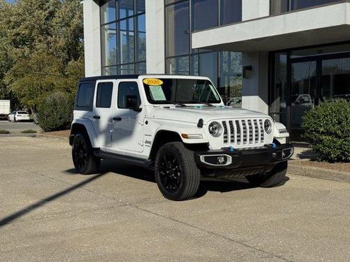 2022 Jeep Wrangler Unlimited 4xe Sahara