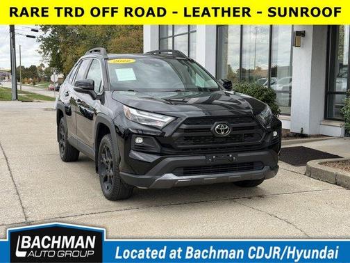2022 Toyota RAV4 TRD Off Road