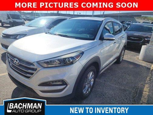 2017 Hyundai TUCSON SE Plus