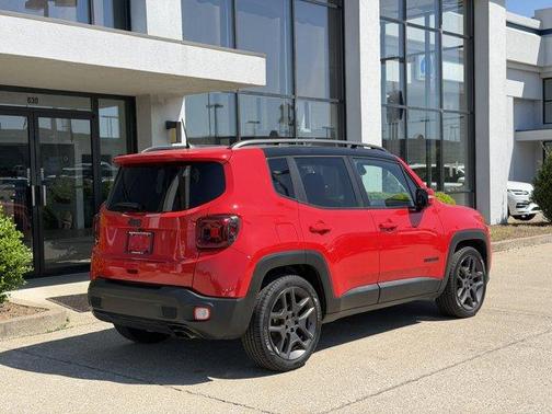 Colorado Red Clearcoat 2020 Jeep Renegade High Altitude