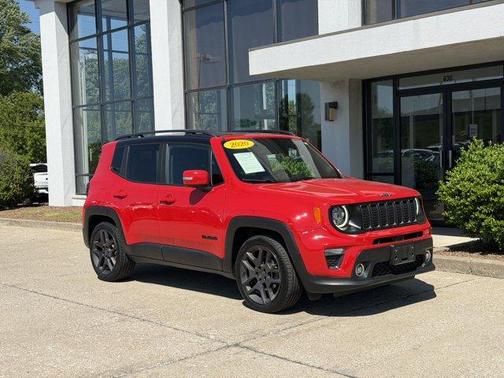 Colorado Red Clearcoat 2020 Jeep Renegade High Altitude