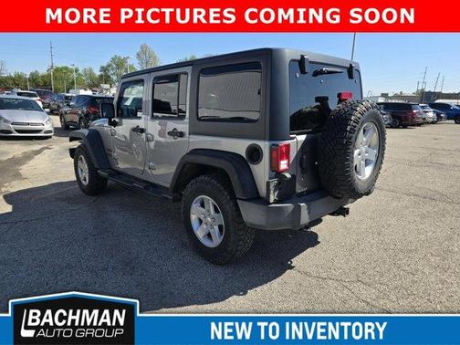 2016 Jeep Wrangler Unlimited Sport