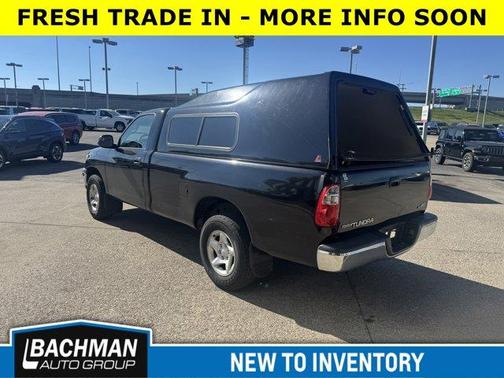 2005 Toyota Tundra Base