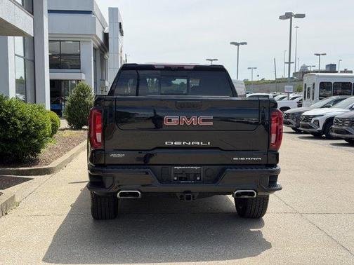 Onyx Black 2024 GMC Sierra 1500 Denali