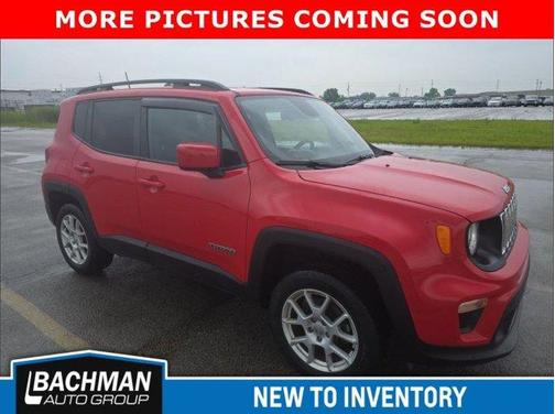 2020 Jeep Renegade Latitude