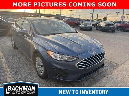 2019 Ford Fusion S