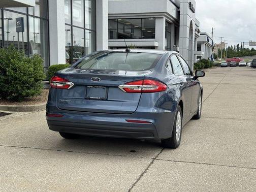 2019 Ford Fusion S