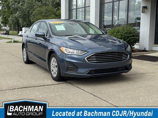 2019 Ford Fusion S