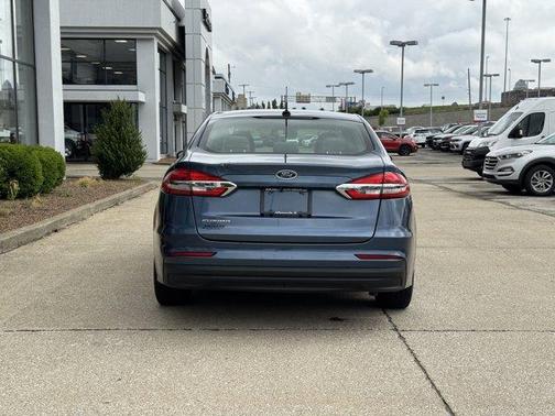 2019 Ford Fusion S