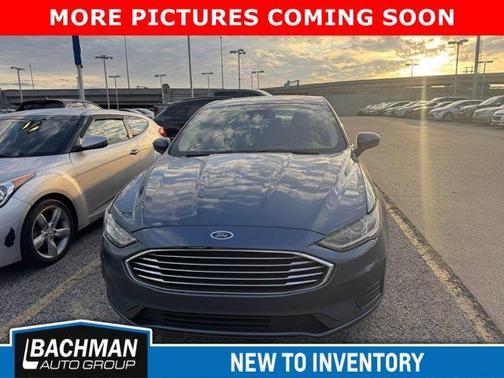 2019 Ford Fusion S