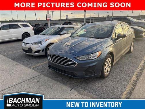 2019 Ford Fusion S