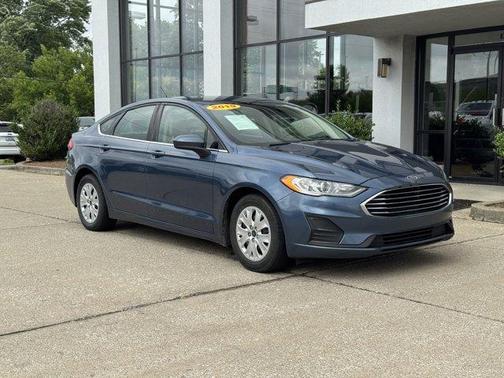 2019 Ford Fusion S