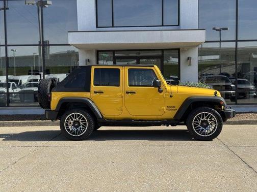2015 Jeep Wrangler Unlimited Sport