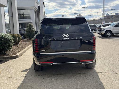 2026 Hyundai Palisade Hybrid Calligraphy