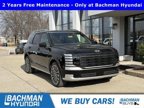 2026 Hyundai Palisade Hybrid Calligraphy