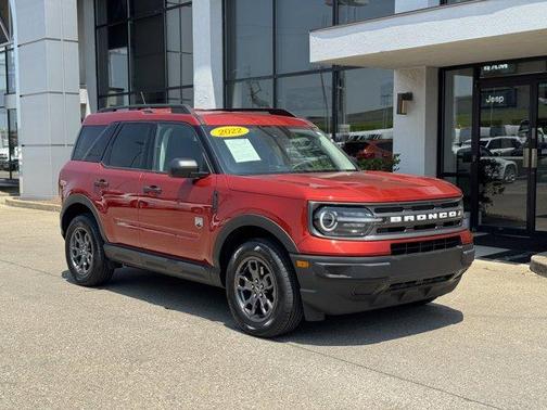 2022 Ford Bronco Sport Big Bend