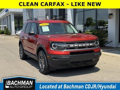 2022 Ford Bronco Sport Big Bend