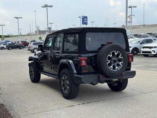 2024 Jeep Wrangler Sahara