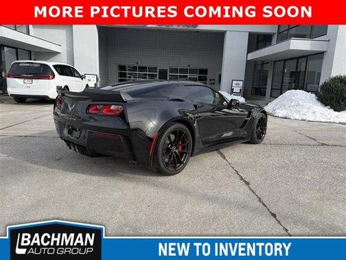 2018 Chevrolet Corvette Grand Sport
