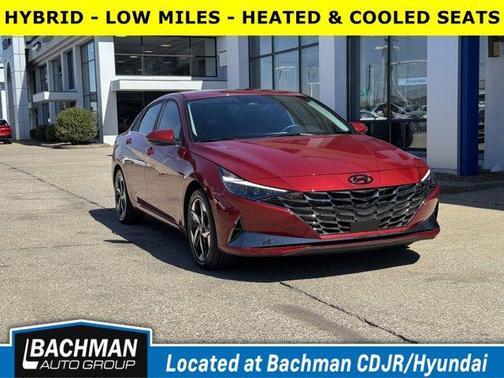 2023 Hyundai ELANTRA HEV Limited