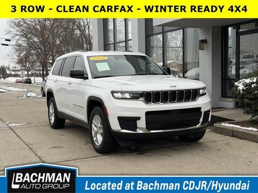 2023 Jeep Grand Cherokee L Laredo