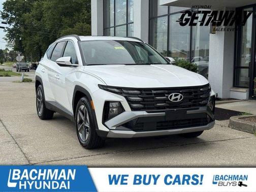 2025 Hyundai TUCSON SEL Convenience
